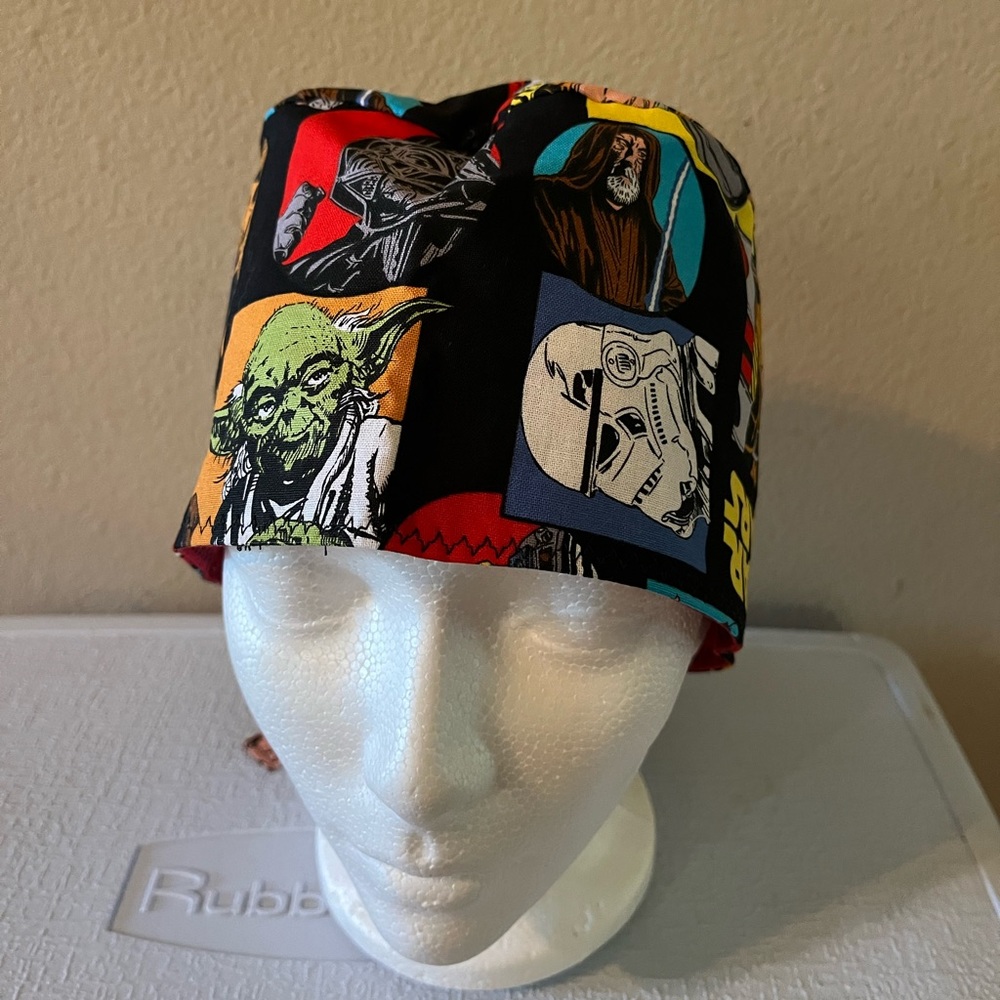 Scrub Cap-Star Wars